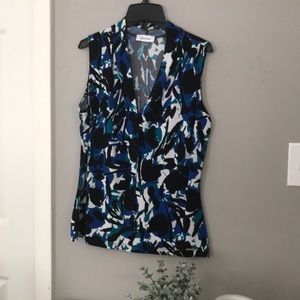 Calvin Klein multicolored tank